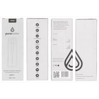 Pura Water - Water Filtering Bottle - Lite 680ml